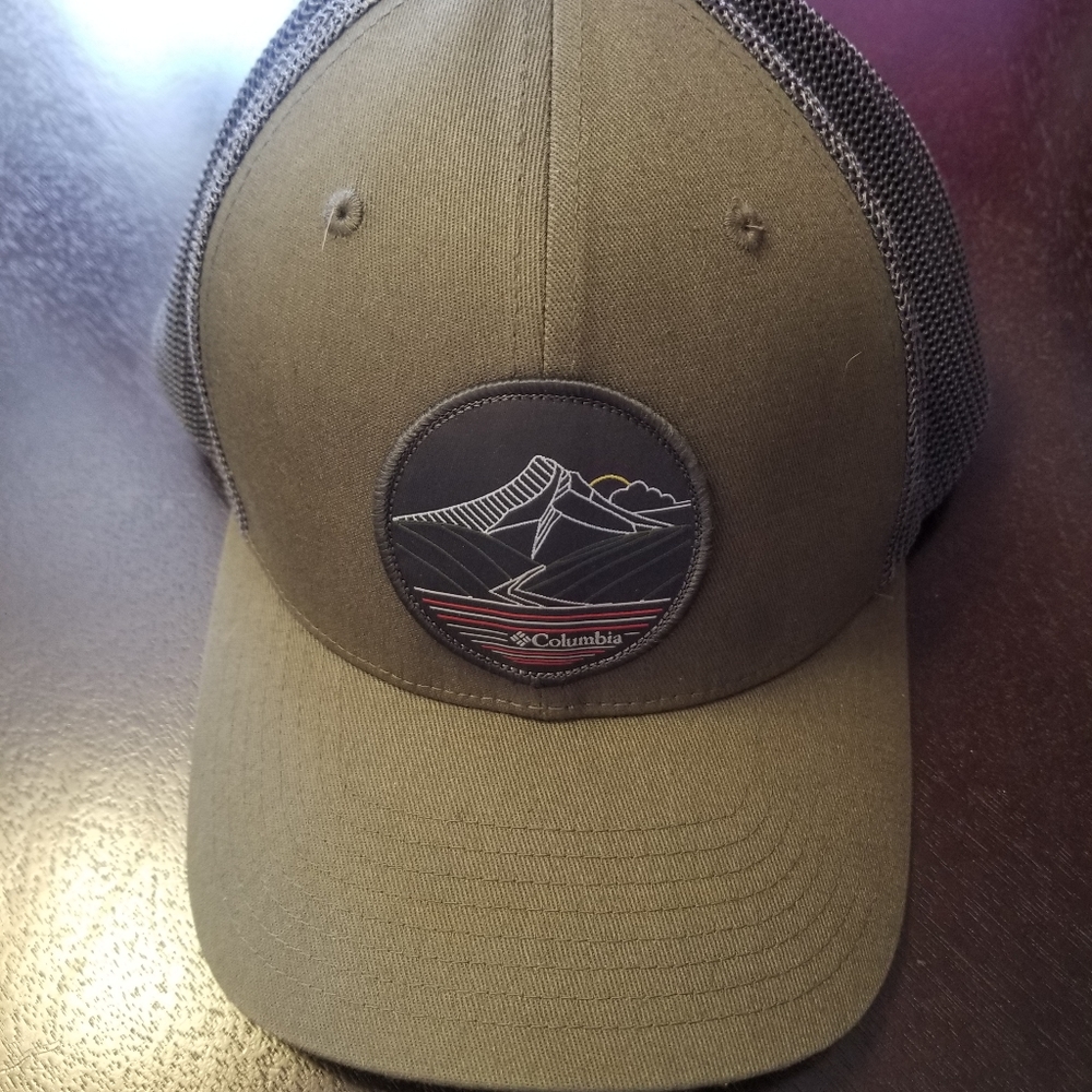 UNISEX COLUMBIA FIT FLEX CAP SZ.L-XL